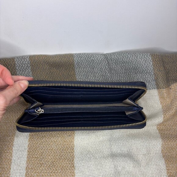 Michael Kors Wallet – Navy Blue – Used - Picture 2 of 5
